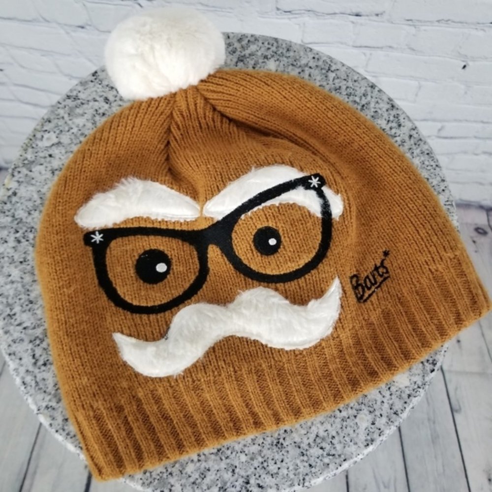 BARTS | novelty knit pompom beanie